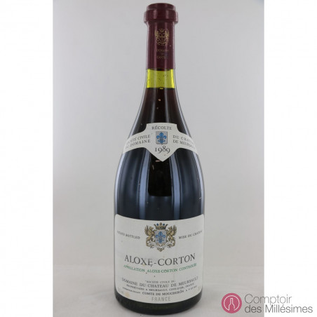 Aloxe Corton 1989 - Château de Meursault Aloxe Corton 1989 - Château de Meursault