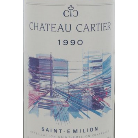 Château Cartier 1990