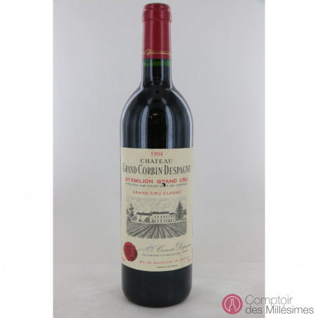 Château Grand Corbin Despagne 1994