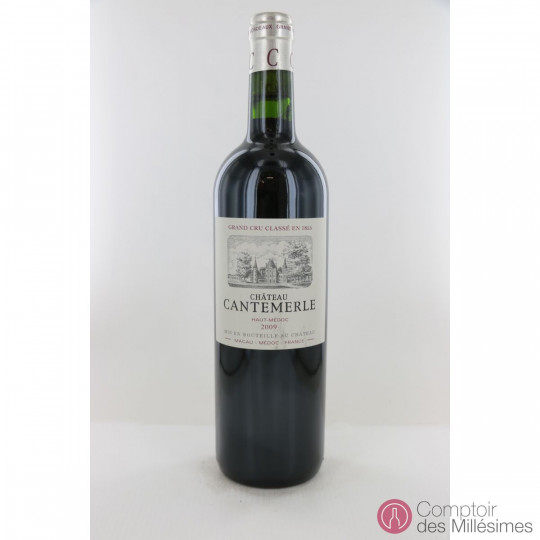 Château Cantemerle 2009 Château Cantemerle 2009