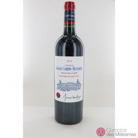 Château Grand Corbin Despagne 2014