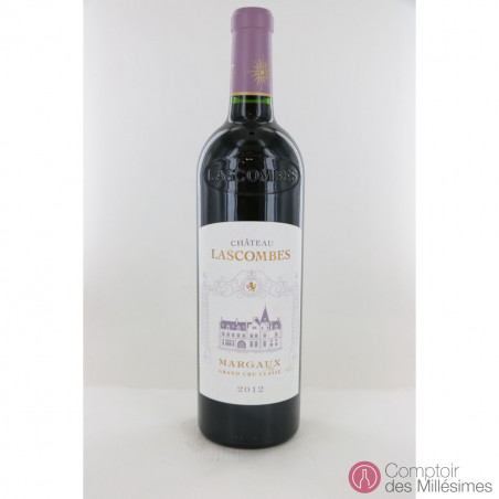 Chateau Lascombes 2012