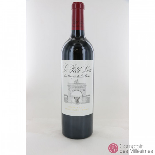 Le Petit Lion du Marquis de Las Cases 2015 Le Petit Lion du Marquis de Las Cases 2015