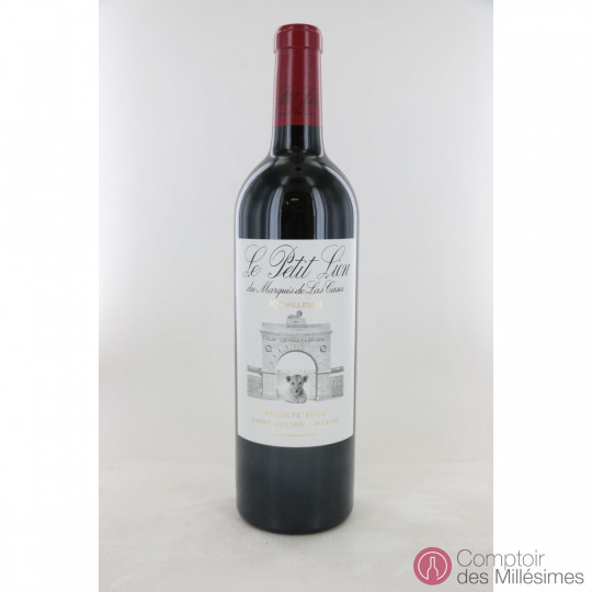Le Petit Lion du Marquis de Las Cases 2016 Le Petit Lion du Marquis de Las Cases 2016