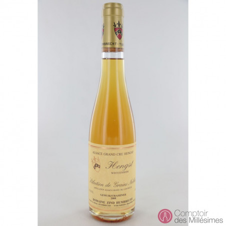 Gewurztraminer Hengst Grand Cru SGN 2008 en demi-bouteille - Zind-Humbrecht