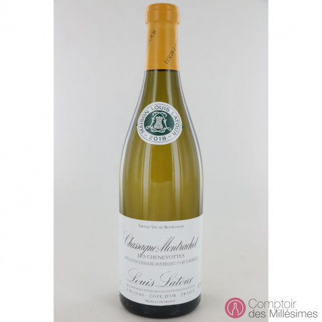 Chassagne-Montrachet 1er Cru 2018 Les Chenevottes - Louis Latour