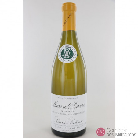 Meursault 1er cru Perrières 2018 - Maison Louis Latour