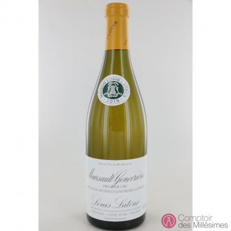 Meursault 1er cru 2015 Genevrières - Louis Latour