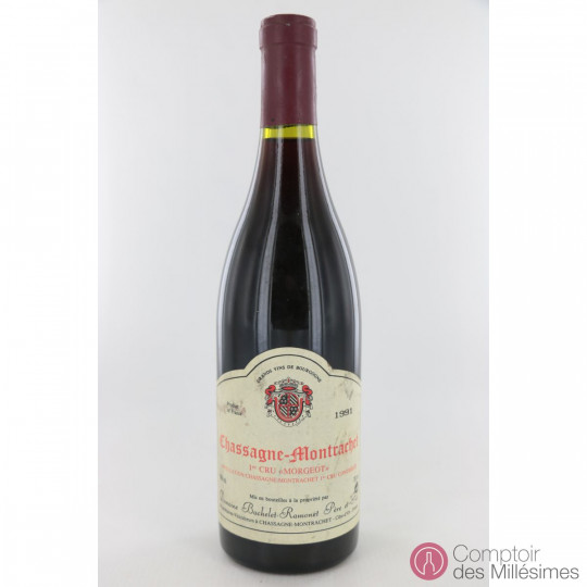 Chassagne-Montrachet 1er Cru Morgeot 1991 - Bachelet Ramonet Chassagne-Montrachet 1er Cru Morgeot 1991 - Bachelet Ramonet