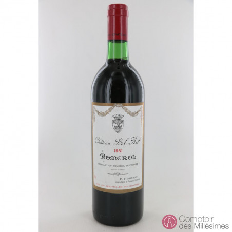Château Bel Air 1981 Château Bel Air 1981