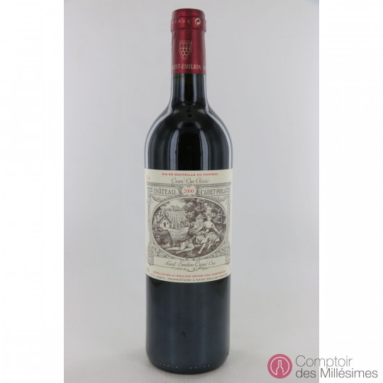 Château Cadet-Piola 2000 Château Cadet-Piola 2000