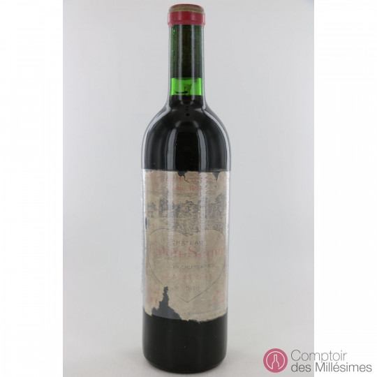 Château Calon Ségur 1974 Château Calon Ségur 1974