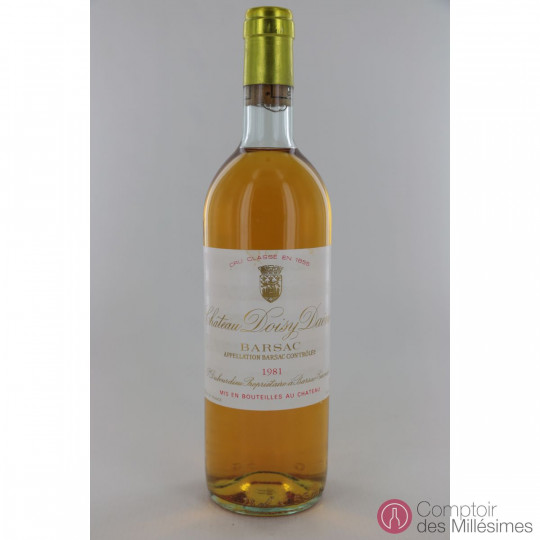 Château Doisy-Daene 1981 Château Doisy-Daene 1981