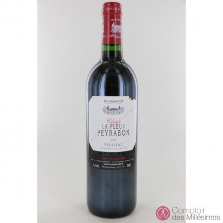 Château la Fleur Peyrabon 2003