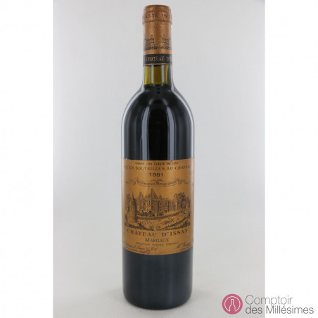 Chateau d'Issan 1981