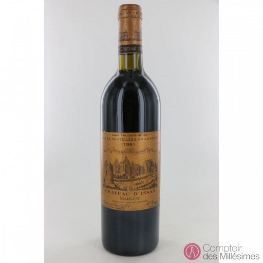 Chateau d'Issan 1981 Chateau d'Issan 1981