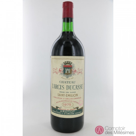 Château Larcis Ducasse 1975 Magnum Château Larcis Ducasse 1975 Magnum