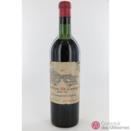 Chateau St Georges 1957