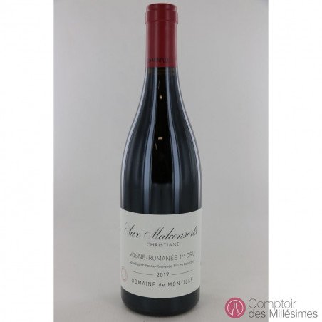 Vosne Romanée 1er cru 2017 Aux malconsorts Cuvée Christiane - Domaine de Montille