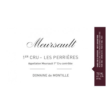 Meursault 1er cru Les Perrières - Domaine de Montille