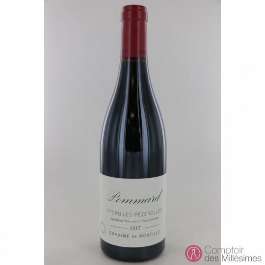 Pommard 1er Cru Les Pézerolles 2017 - Domaine de Montille Pommard 1er Cru Les Pézerolles 2017 - Domaine de Montille