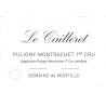 Puligny Montrachet 1er cru 2015 Le Cailleret - Domaine de Montille Puligny Montrachet 1er cru 2015 Le Cailleret - Domaine de Montille