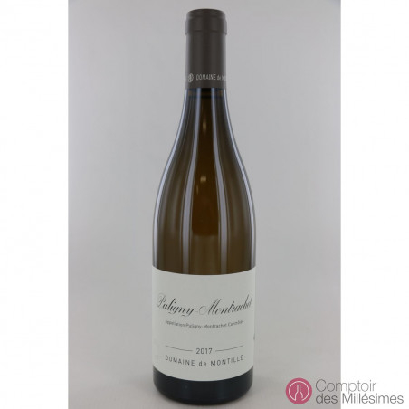Puligny Montrachet 2017 - Domaine de Montille