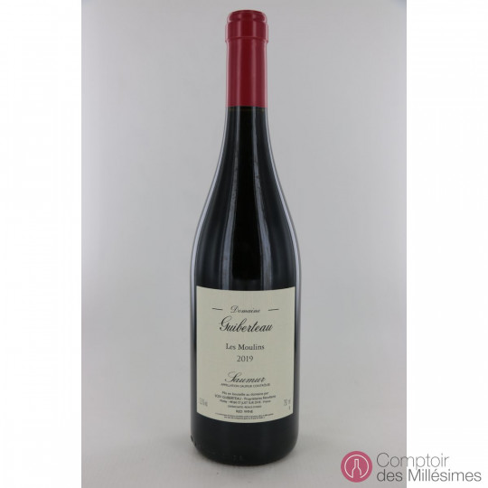 Saumur Rouge "Les Moulins" 2019 - Guiberteau Saumur Rouge "Les Moulins" 2019 - Guiberteau