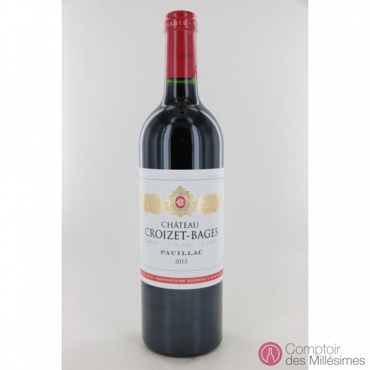 Château Croizet Bages 2015 Château Croizet Bages 2015