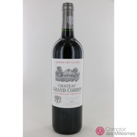 Château Grand Corbin 2012