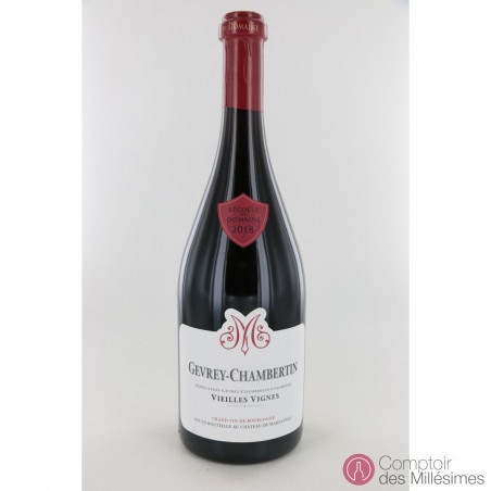 Gevrey Chambertin Vieilles Vignes 2018 - Château de Marsannay