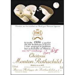 Château Mouton Rothschild 1986
