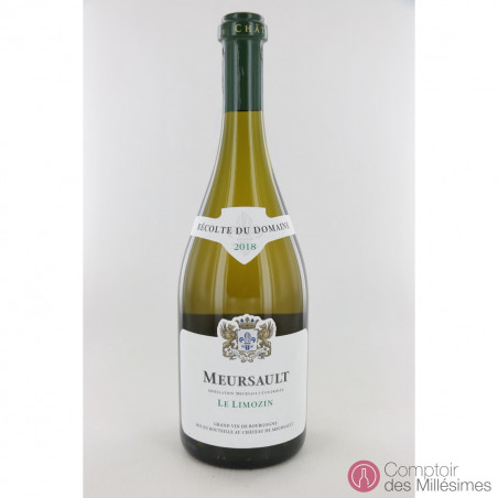 Meursault Le Limozin 2018 - Chateau de Meursault