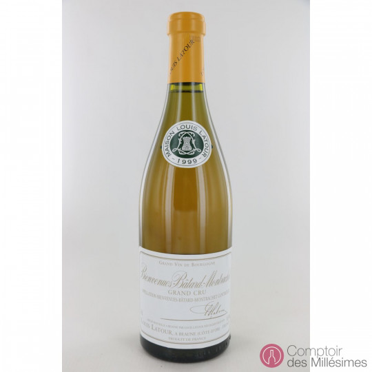 Bienvenues-Batard-Montrachet Grand Cru 1999 - Louis Latour Bienvenues-Batard-Montrachet Grand Cru 1999 - Louis Latour
