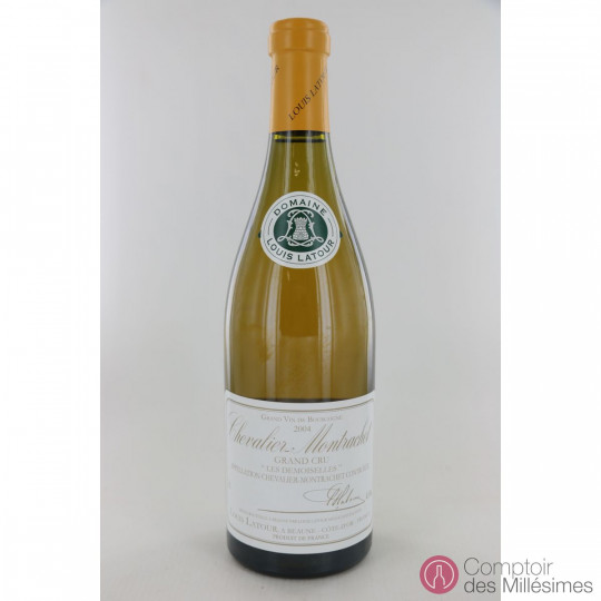 Chevalier-Montrachet Grand Cru 2004 "Les Demoiselles" - Louis Latour Chevalier-Montrachet Grand Cru 2004 "Les Demoiselles" - Louis Latour