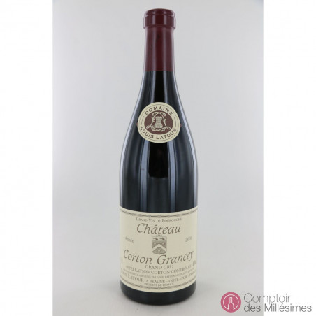 Corton Grancey Grand Cru 2001 - Louis Latour