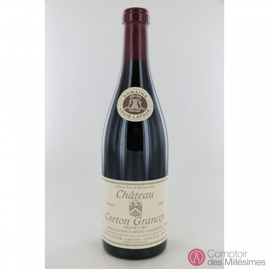 Corton Grancey Grand Cru 2001 - Louis Latour Corton Grancey Grand Cru 2001 - Louis Latour