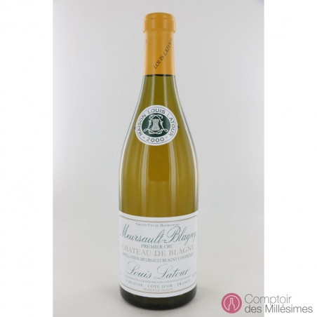 Meursault 1er cru 2000 Chateau de Blagny - Louis Latour