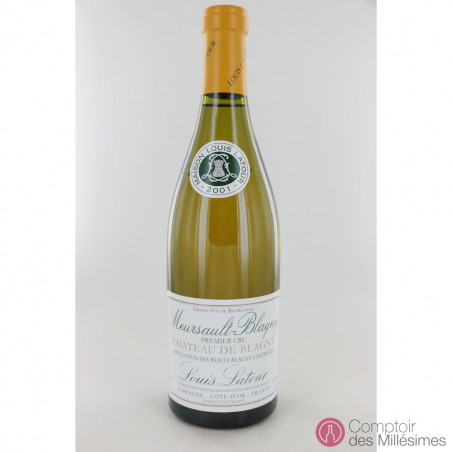 Meursault 1er cru 2001 Chateau de Blagny - Louis Latour