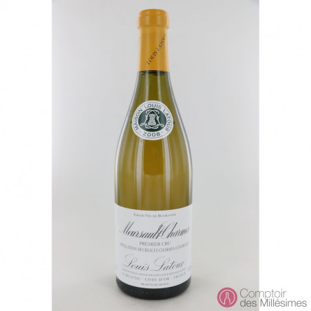 Meursault Charmes premier cru 2008 - Louis Latour