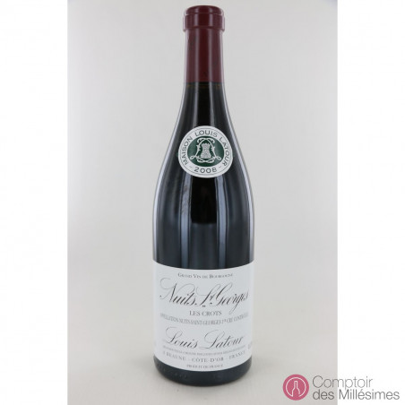 Nuits St Georges 1er cru 2008 - Les Crots - Louis Latour