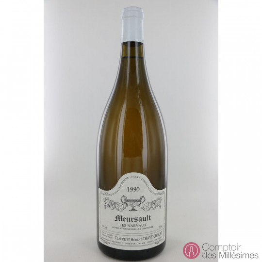 Meursault 1990 Les Narvaux en Magnum - Chavy-Chouet Meursault 1990 Les Narvaux en Magnum - Chavy-Chouet
