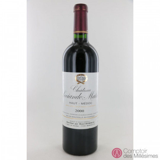 Château Sociando Mallet 2000 Château Sociando Mallet 2000