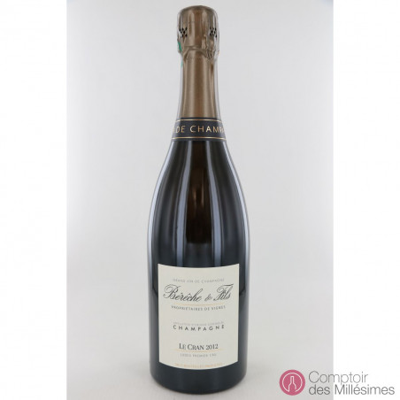 Champagne 1er Cru Le Cran 2012 - Bérêche et Fils