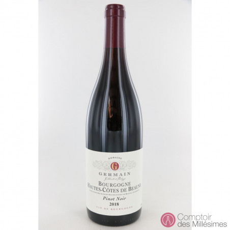 Haute Côte de Beaune rouge 2018 - Domaine Germain Haute Côte de Beaune rouge 2018 - Domaine Germain