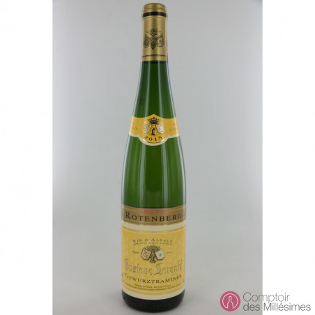 Gewurztraminer Rotenberg 2015 - Gustave Lorentz