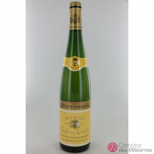 Gewurztraminer Rotenberg 2015 - Gustave Lorentz Gewurztraminer Rotenberg 2015 - Gustave Lorentz