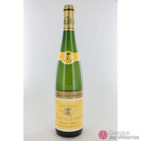 Pinot Gris Schofwerg 2015 - Gustave Lorentz