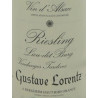 Riesling Burg vendanges tardives - Gustave Lorentz Riesling Burg vendanges tardives - Gustave Lorentz
