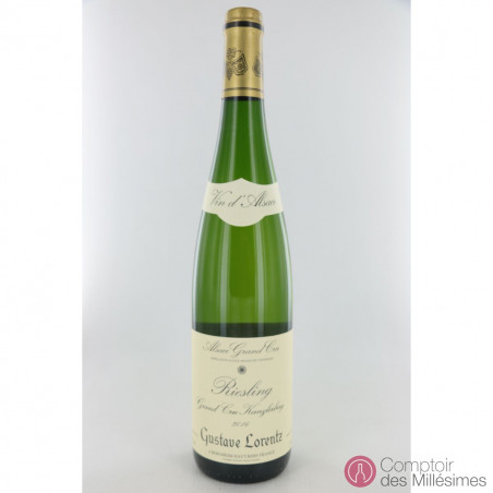 Riesling Grand Cru Kanlerberg 2016 - Gustave Lorentz